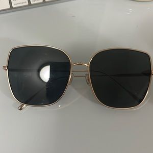 Gentle monster oversized sunglasses